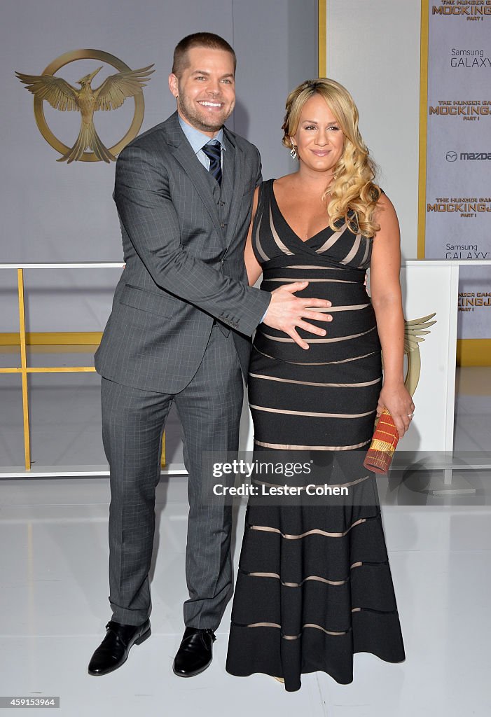 "The Hunger Games: Mockingjay - Part 1" - Los Angeles Premiere - Arrivals