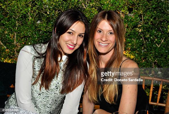 Director of VIP Relations at Tory Burch Esther Song and Kate Gordon... Foto  di attualità - Getty Images