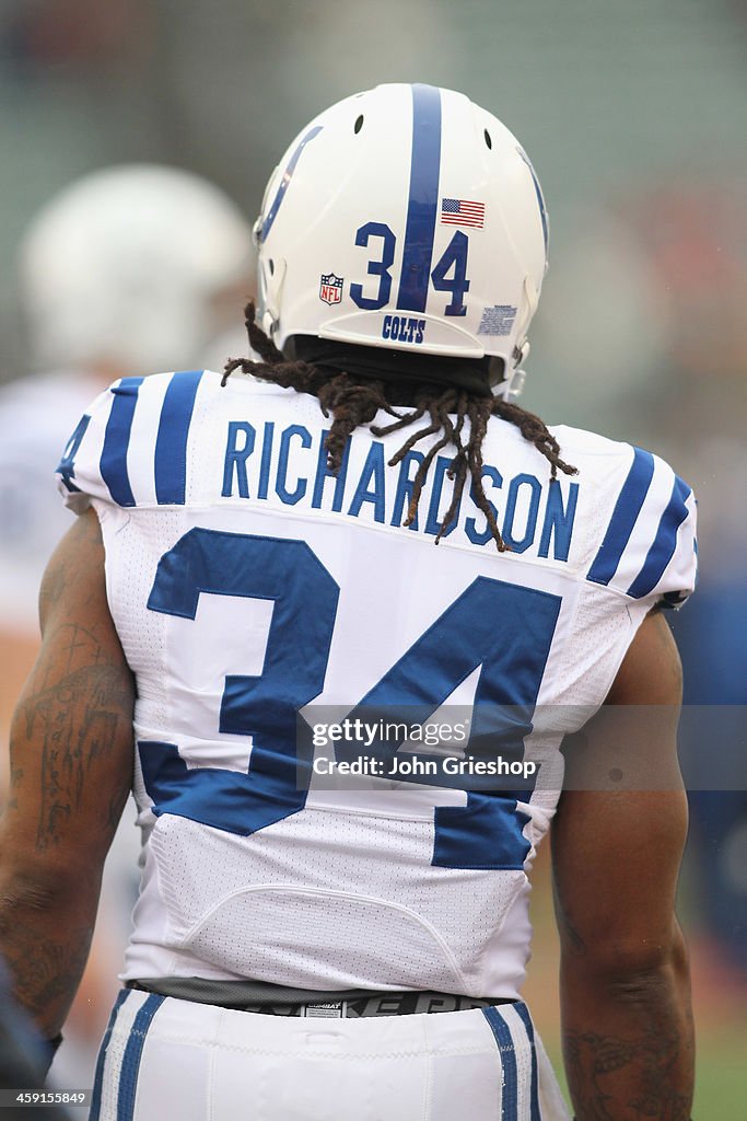 Indianapolis Colts v Cincinnati Bengals