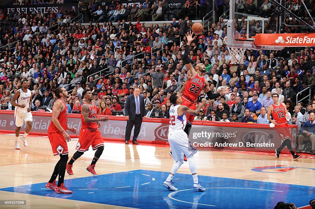 Chicago Bulls v Los Angeles Clippers