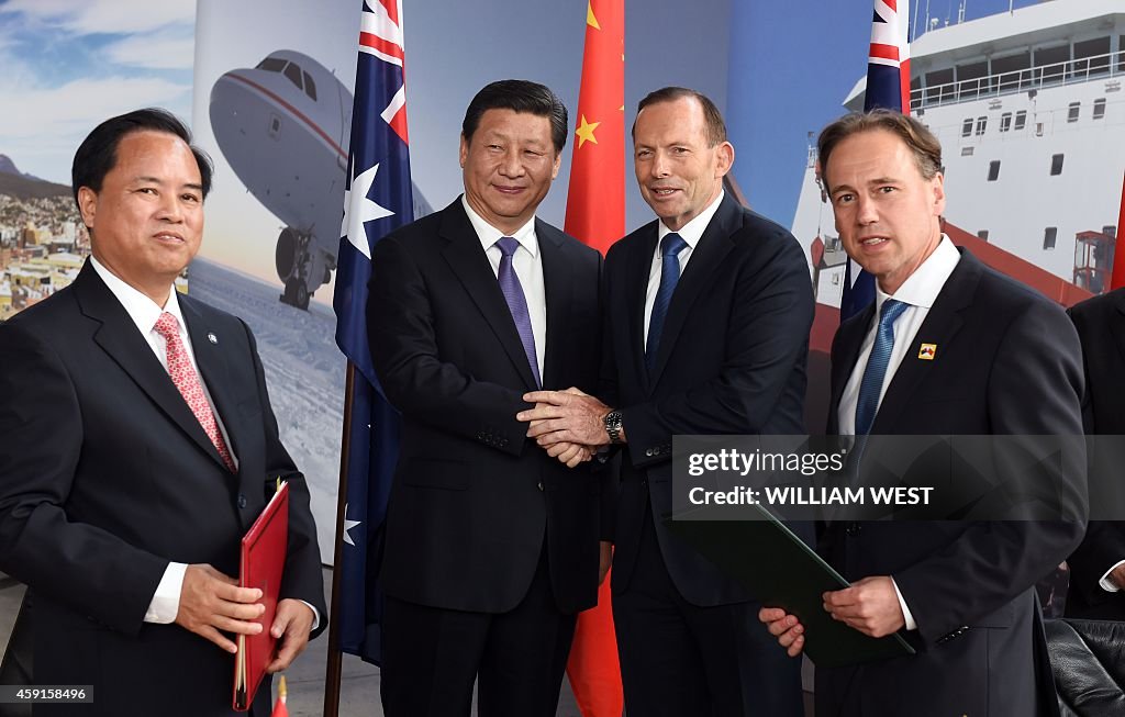 AUSTRALIA-CHINA-DIPLOMACY