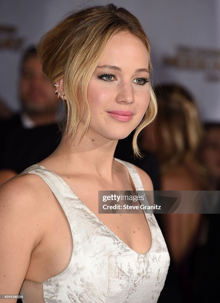 "The Hunger Games: Mockingjay - Part 1" - Los Angeles Premiere - Arrivals