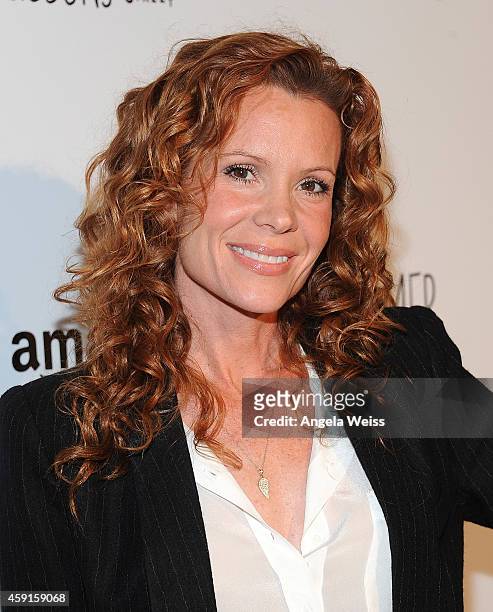 Actress Robyn Lively arrives for the Los Angeles premiere screening of Amazon Original Series 'Gortimer Gibbon's Life On Normal Street' at ArcLight...