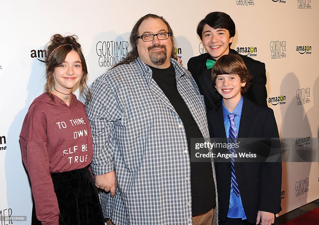 Red Carpet Premiere Screening Of Amazon's "Gortimer Gibbon's Life On Normal Street" - Red Carpet
