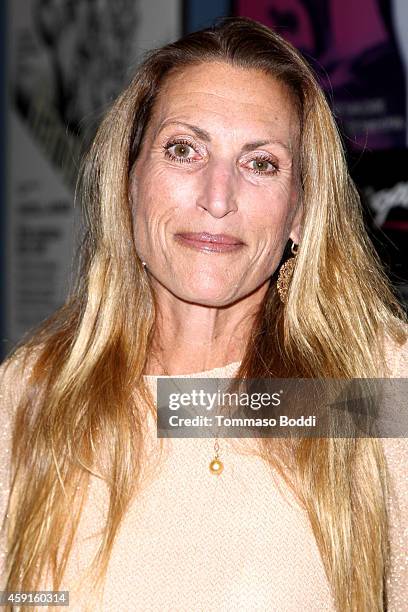 Liza Asner attends the "My Friend Ed" Documentary premiere and reception held at UCLA James Bridges Theatre on November 17, 2014 in Los Angeles,...