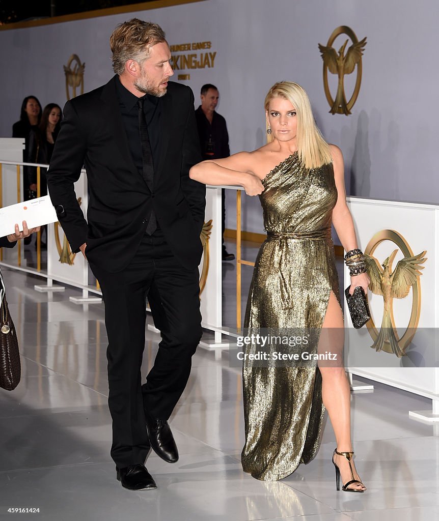 "The Hunger Games: Mockingjay - Part 1" - Los Angeles Premiere - Arrivals