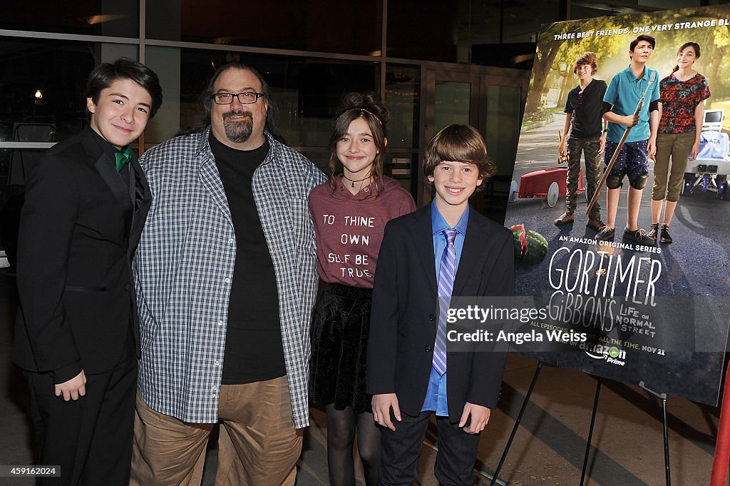 Red Carpet Premiere Screening Of Amazon's "Gortimer Gibbon's Life On Normal Street" - Red Carpet