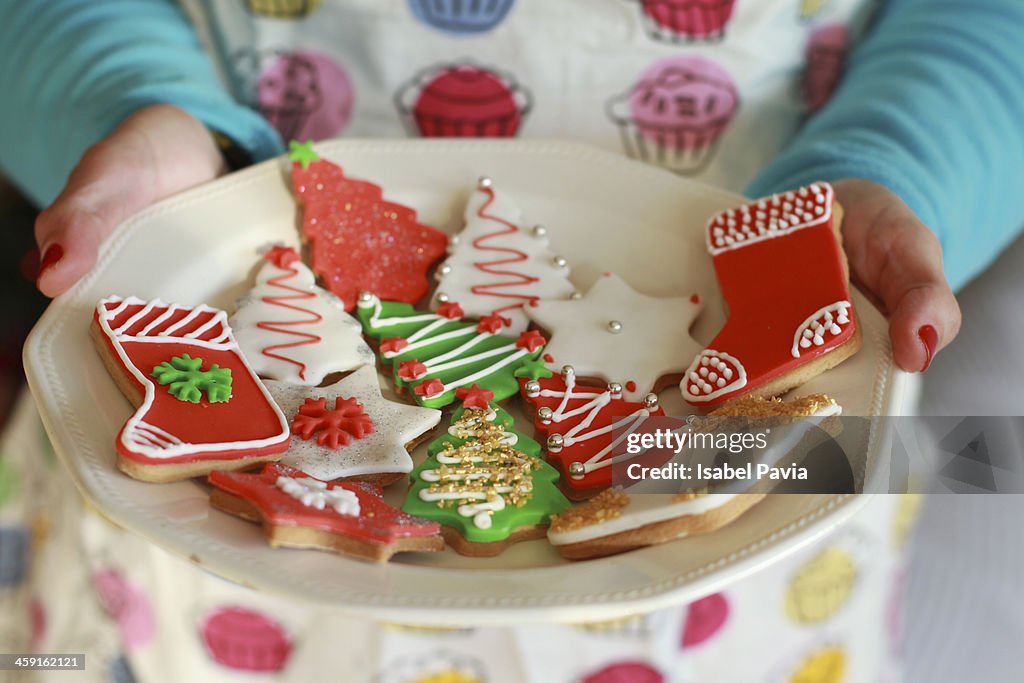 Christmas cookies