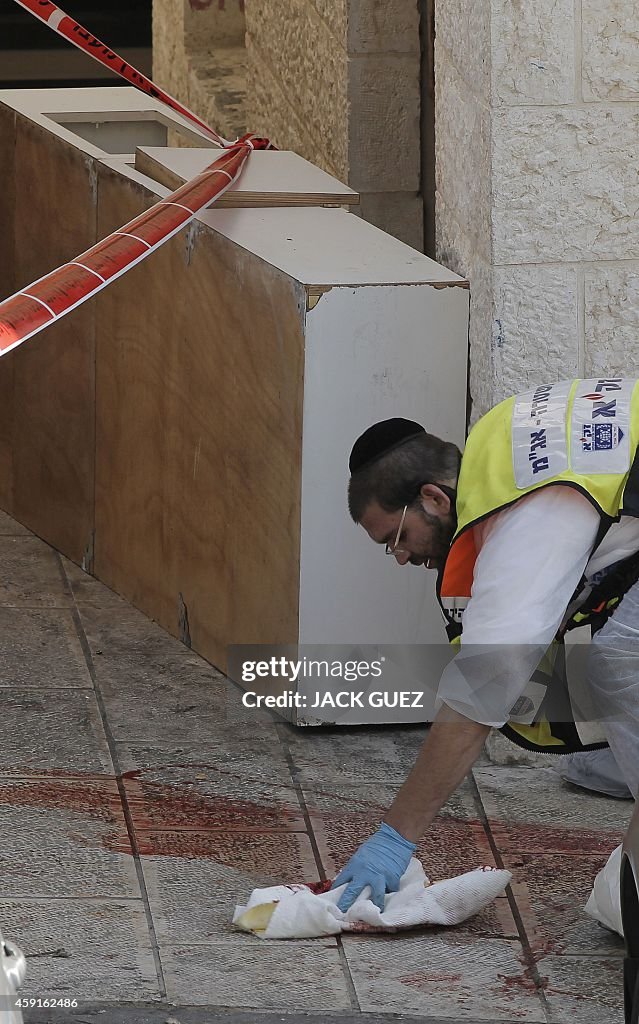 ISRAEL-PALESTINIAN-CONFLICT-JERUSALEM-SYNAGOGUE