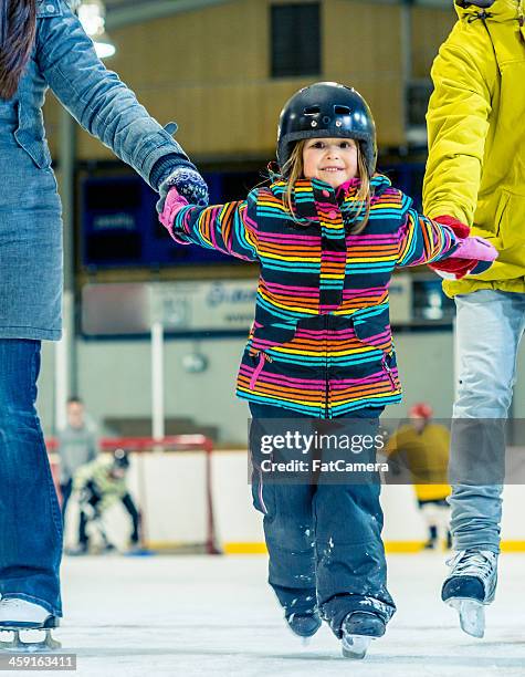 ice skating - ice skate indoor stock pictures, royalty-free photos & images