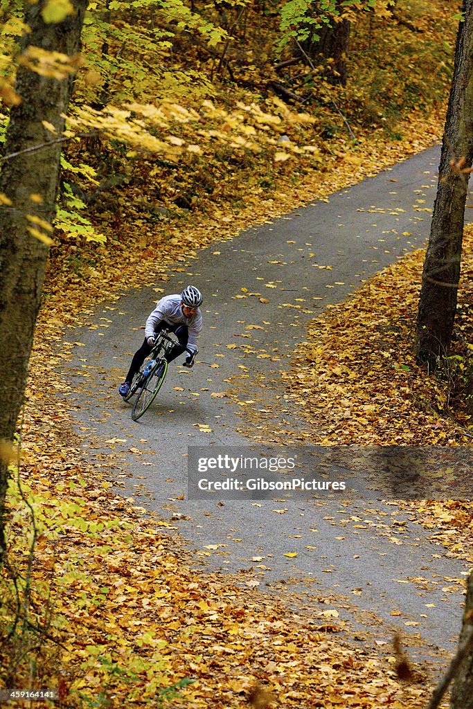 October Road Bicycling