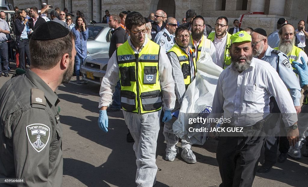 ISRAEL-PALESTINIAN-CONFLICT-JERUSALEM-SYNAGOGUE