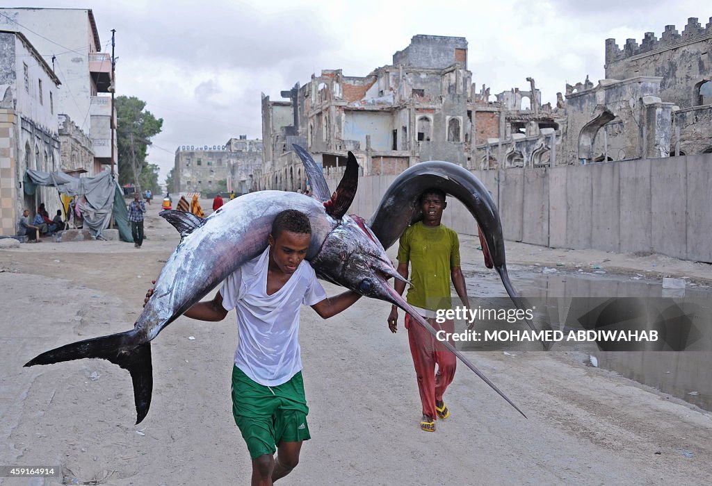SOMALIA-FISHING-DAILYLIFE