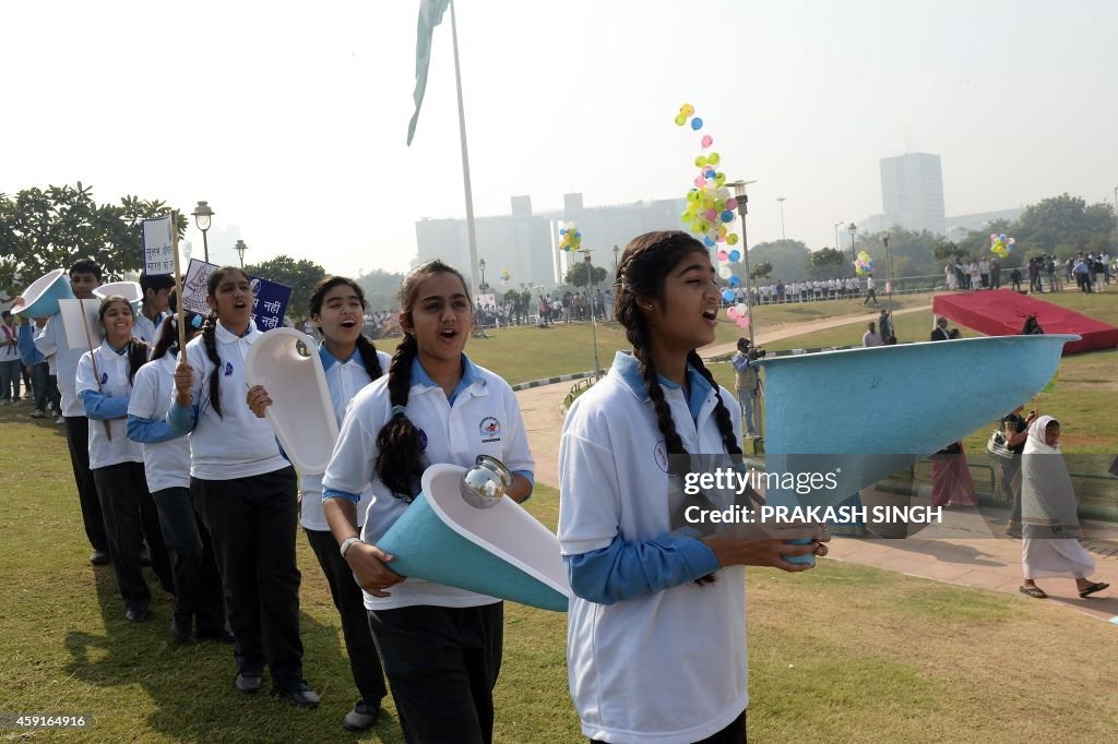 INDIA-HEALTH-SOCIAL-SANITATION