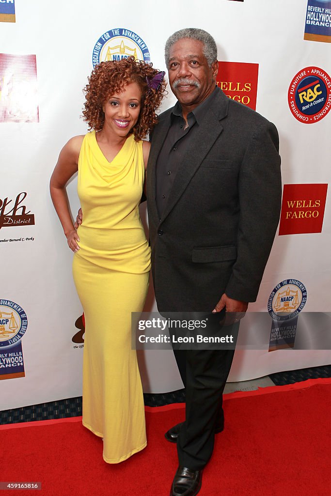 24th Annual NAACP Theatre Awards - Arrivals