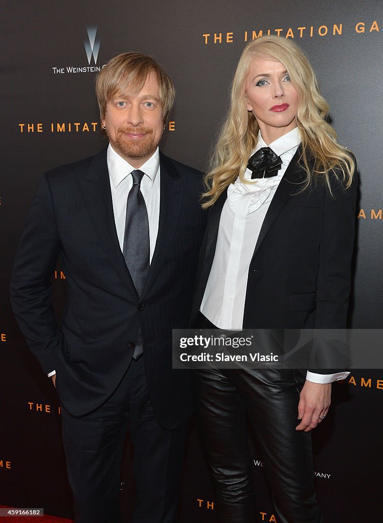 Premiere Of The Imitation Game, Hosted By Weinstein Company