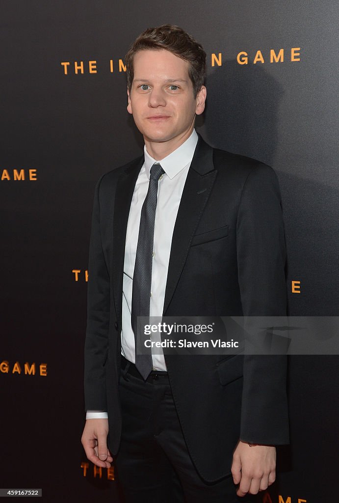 Premiere Of The Imitation Game, Hosted By Weinstein Company