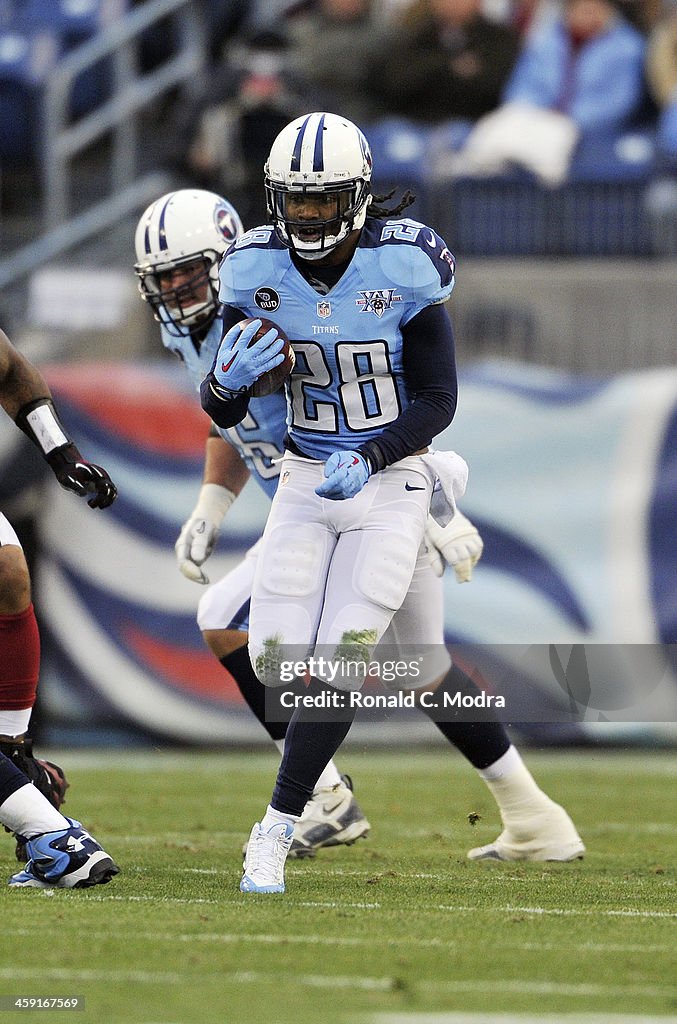 Arizona Cardinals v Tennessee Titans