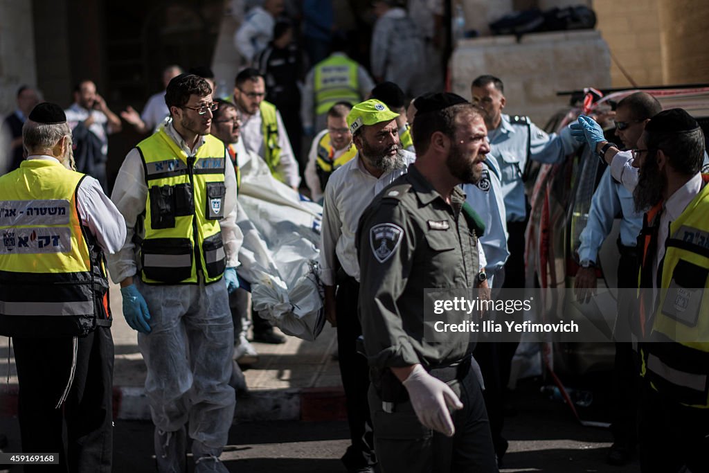 Israelis Killed In Synagogue Attack