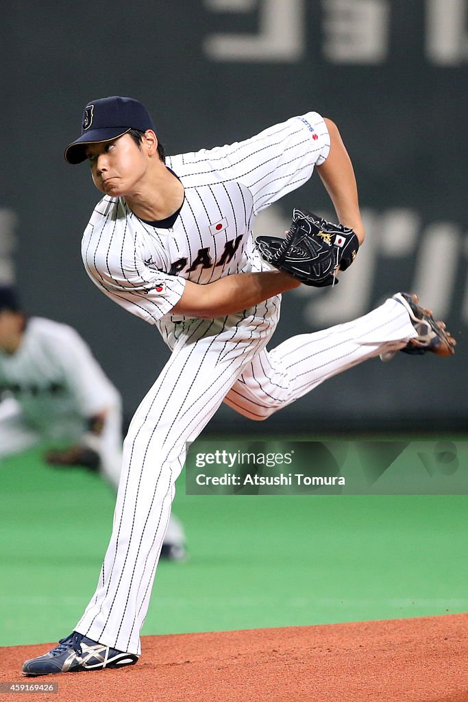 Samurai Japan v MLB All Stars - Game 5