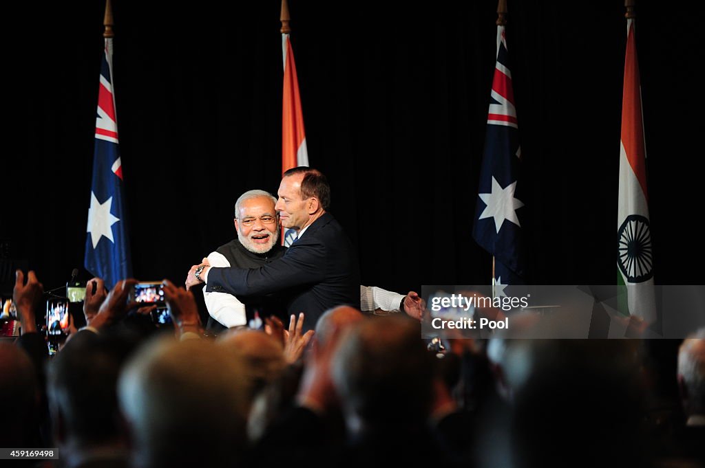 Prime Minister Narendra Modi Holds Meetings In Australia Following G20 Summit