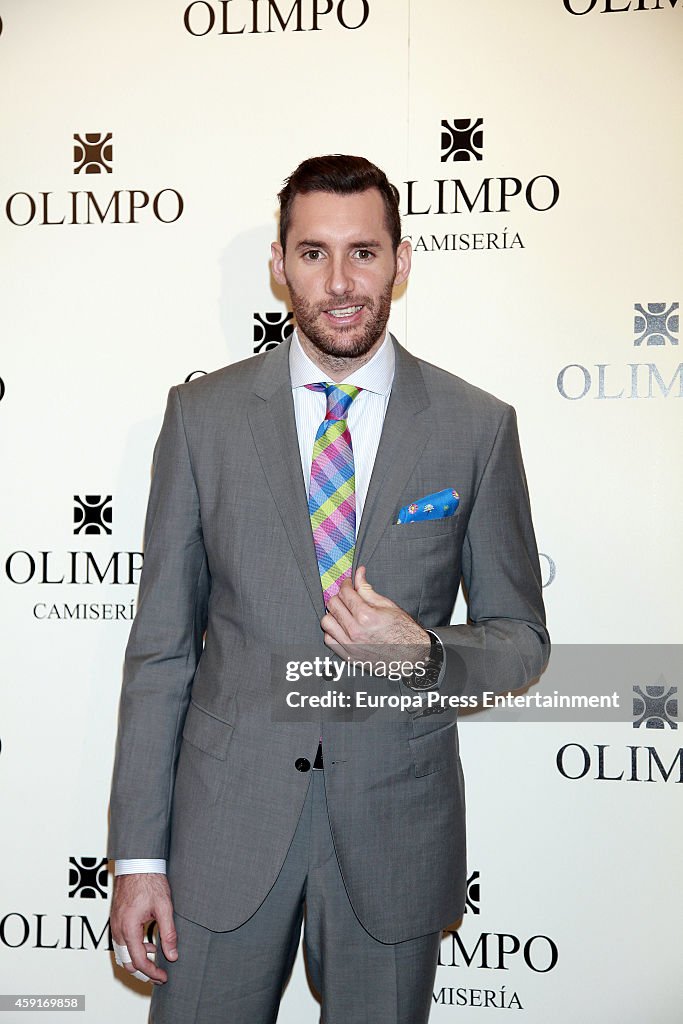 Rudy Fernandez Presents 2015 Olimpo Collection