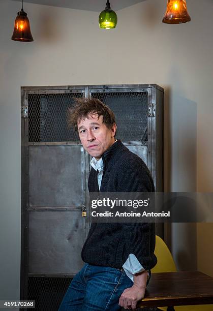 Director Bertrand Bonello is photographed for Le Film Francais on November 17, 2014 in Paris, France.