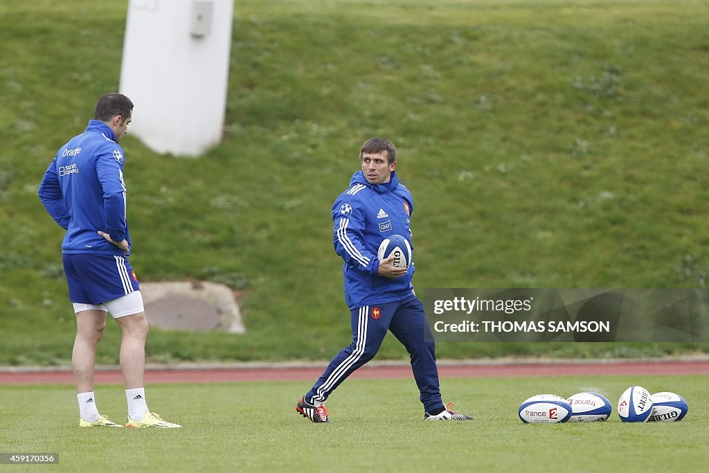 RUGBYU-FRA-TRAINING