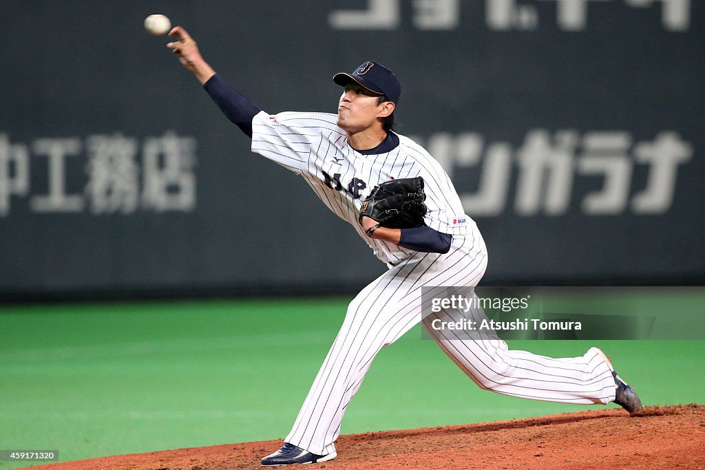 Samurai Japan v MLB All Stars - Game 5