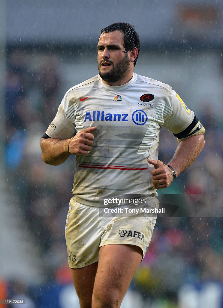 Leicester Tigers v Saracens - Aviva Premiership