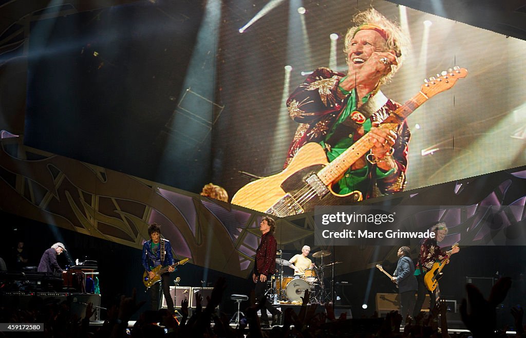 The Rolling Stones Perform Live In Brisbane