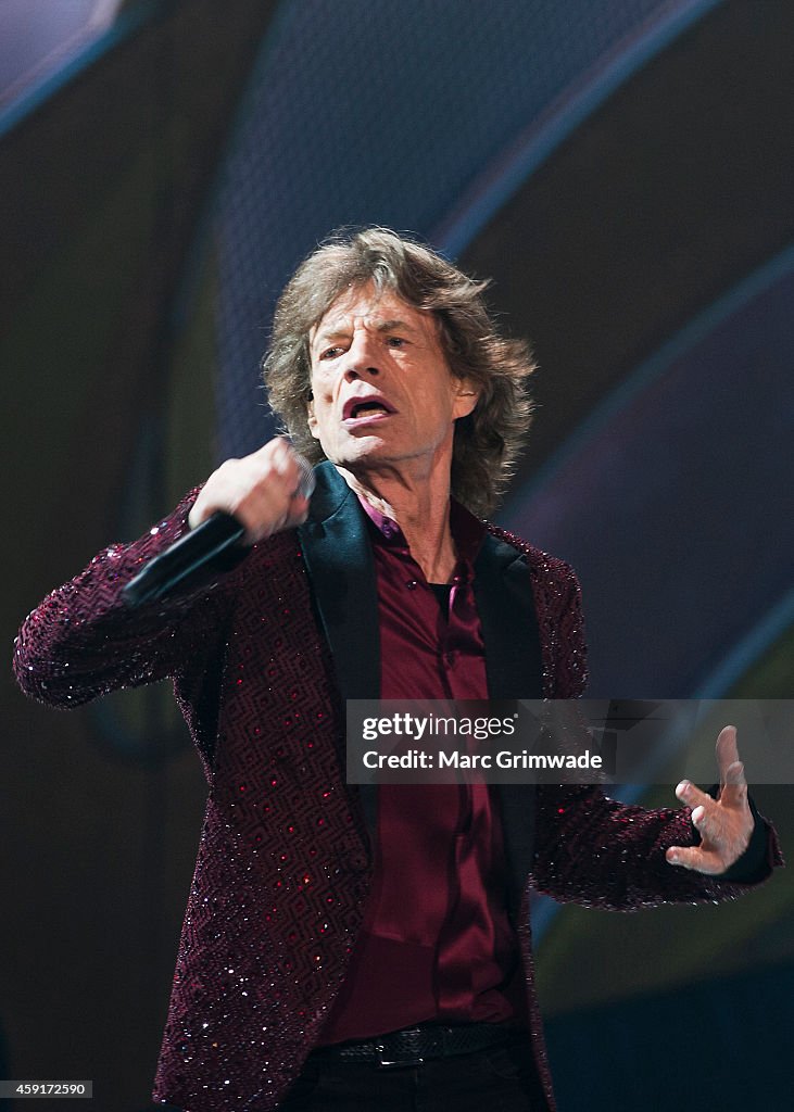 The Rolling Stones Perform Live In Brisbane