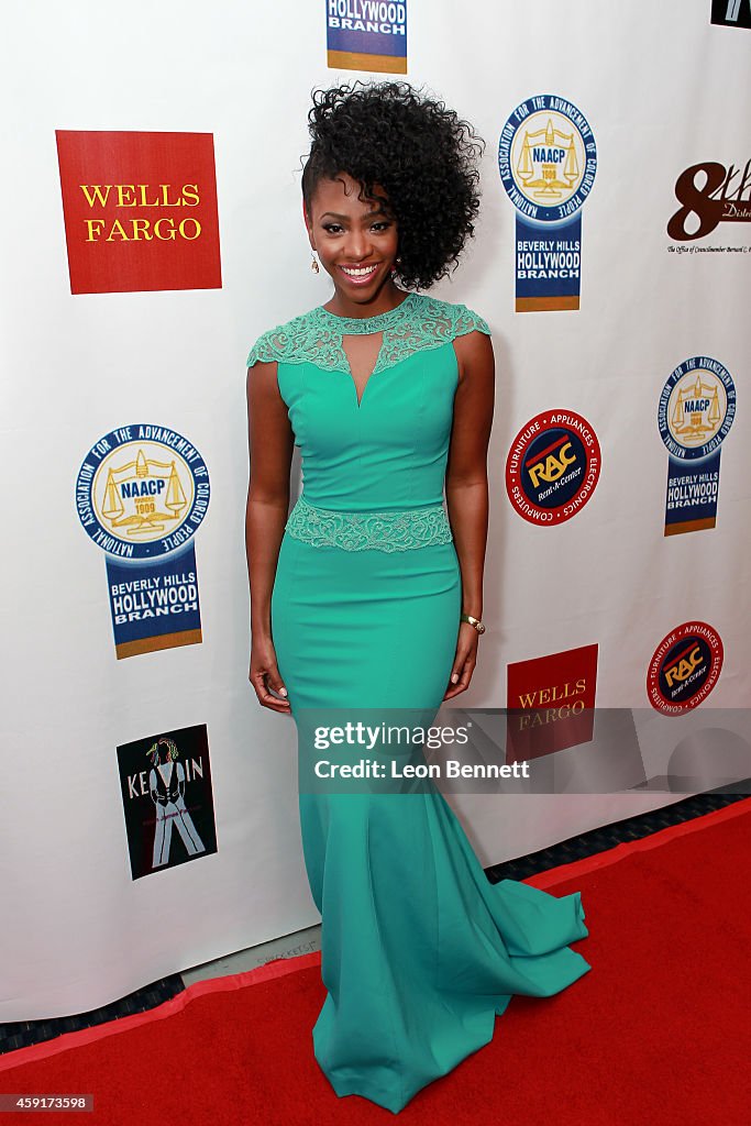 24th Annual NAACP Theatre Awards - Arrivals