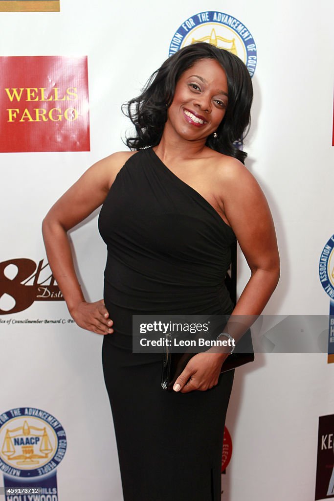 24th Annual NAACP Theatre Awards - Arrivals