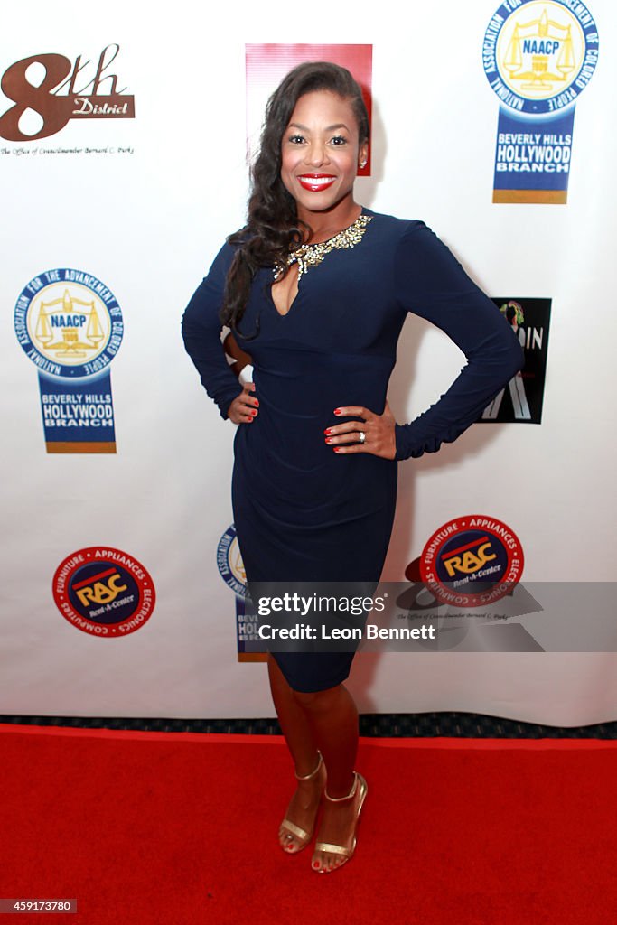 24th Annual NAACP Theatre Awards - Arrivals