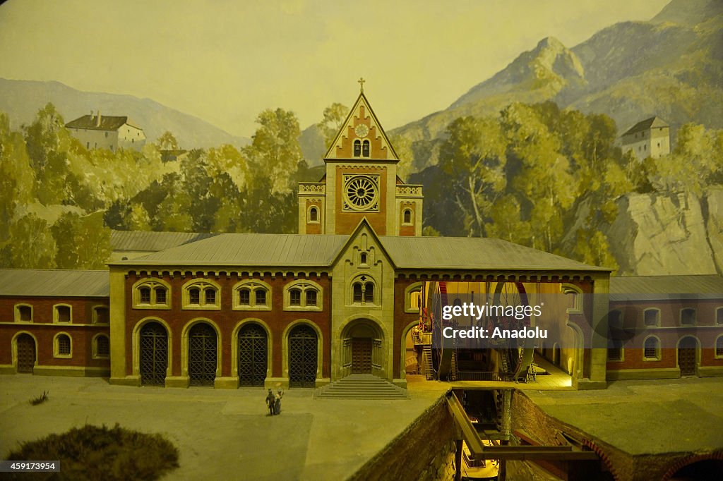 Mining exhibition at Deutsches Museum in Munich