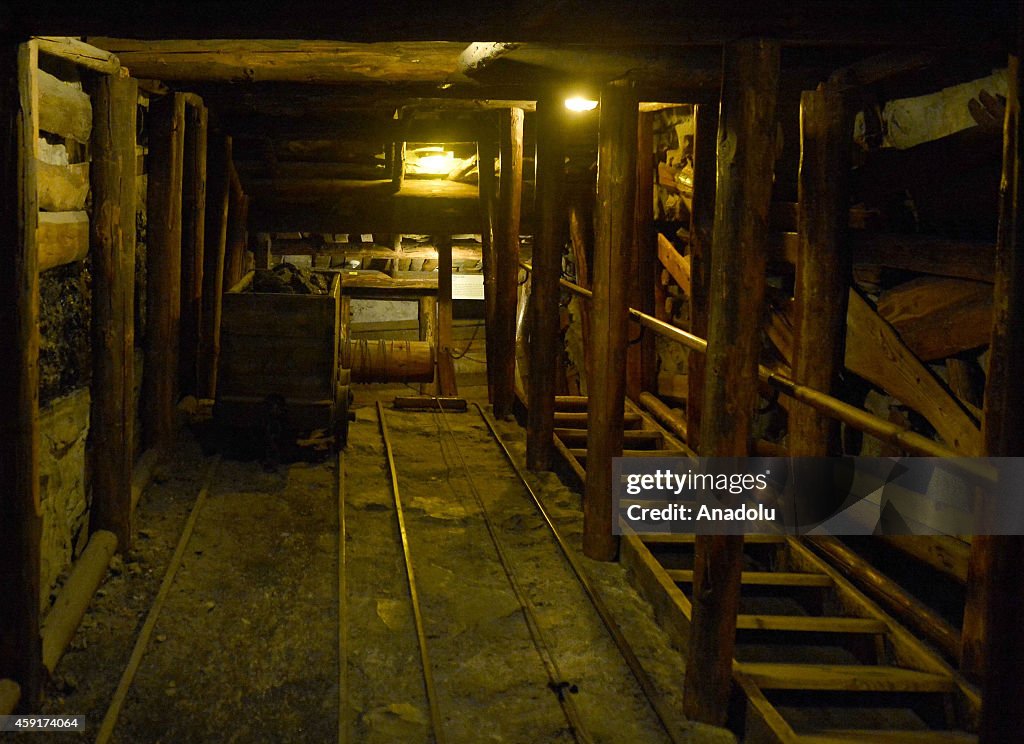 Mining exhibition at Deutsches Museum in Munich