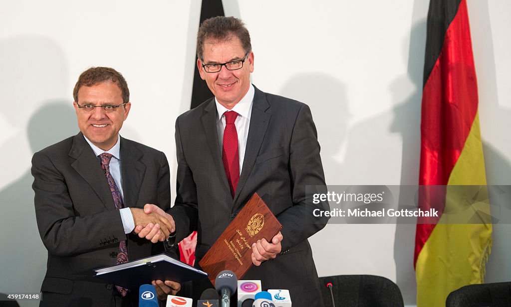 German Development Minister Visits Afghanistan