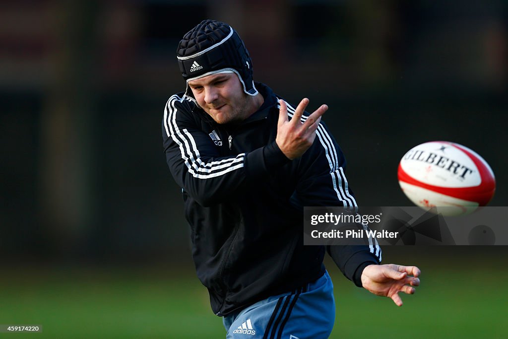 New Zealand All Blacks Training