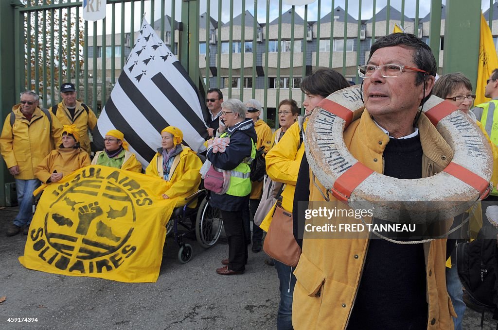 FRANCE-TRANSPORT-SEA-ECONOMY-DEMO