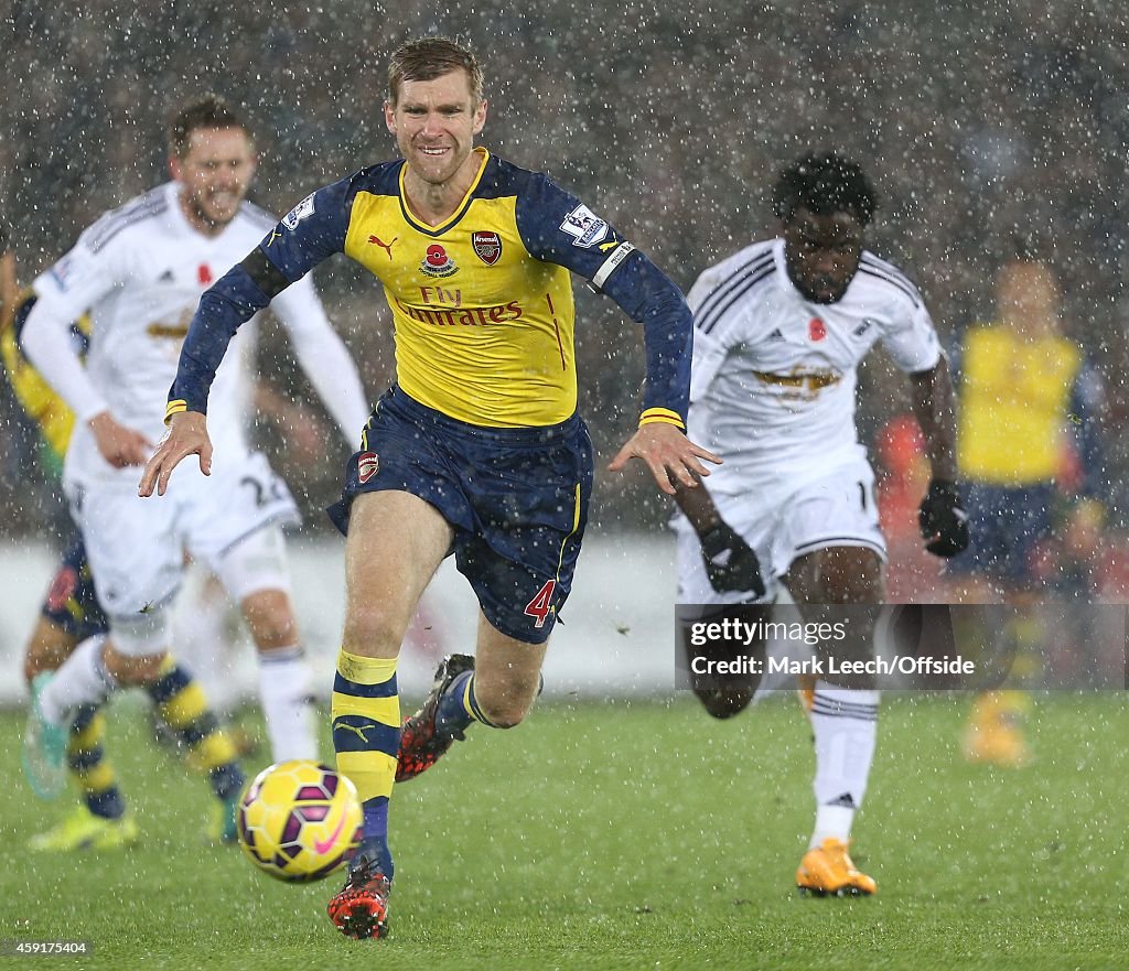 Swansea City v Arsenal - Premier League