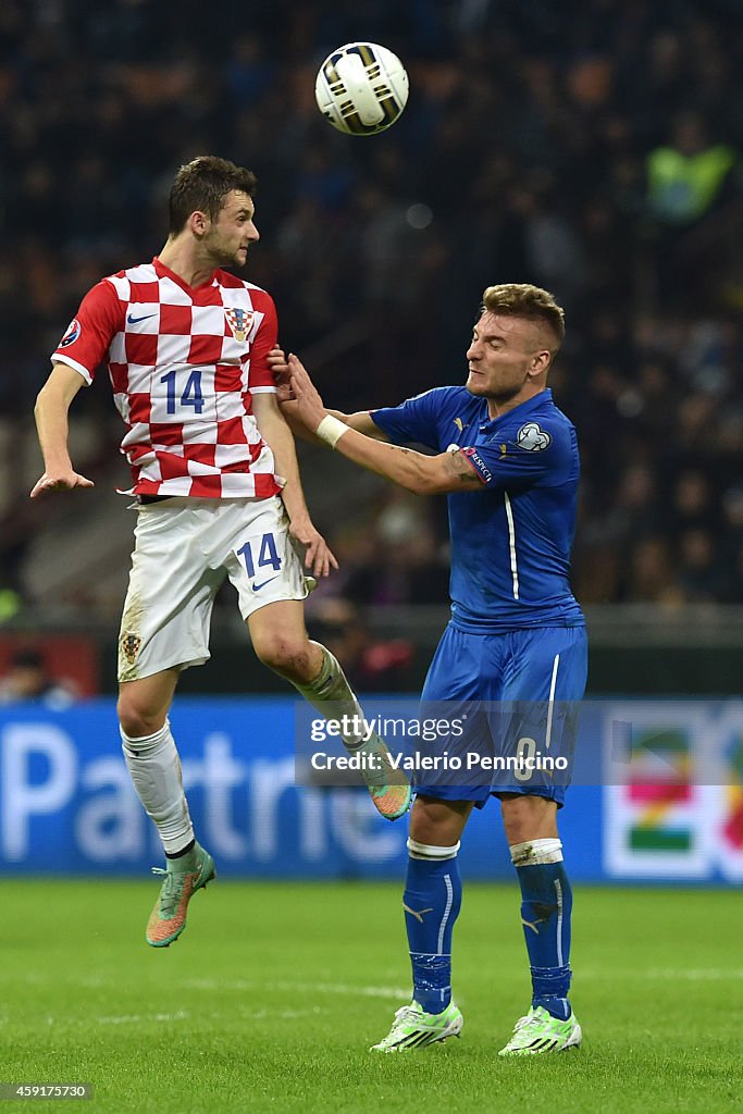 Italy v Croatia - EURO 2016 Qualifier