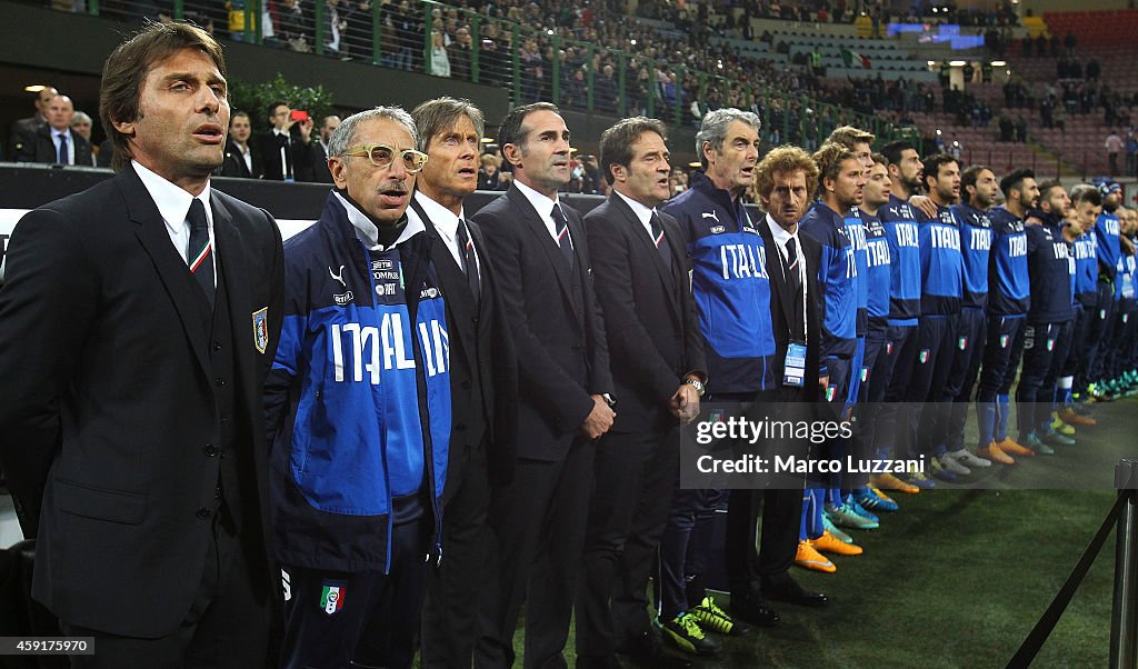 Italy v Croatia - EURO 2016 Qualifier