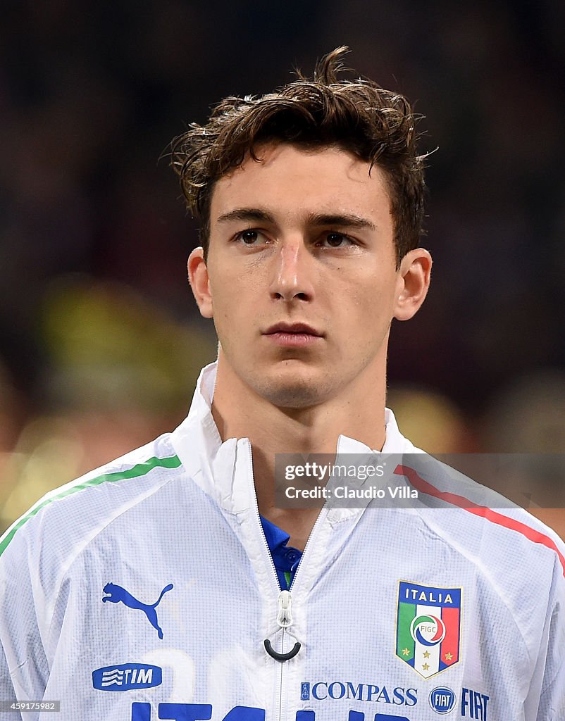 Italy v Croatia - EURO 2016 Qualifier