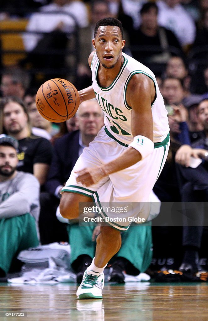 Boston Celtics Vs. Phoenix Suns At TD Garden