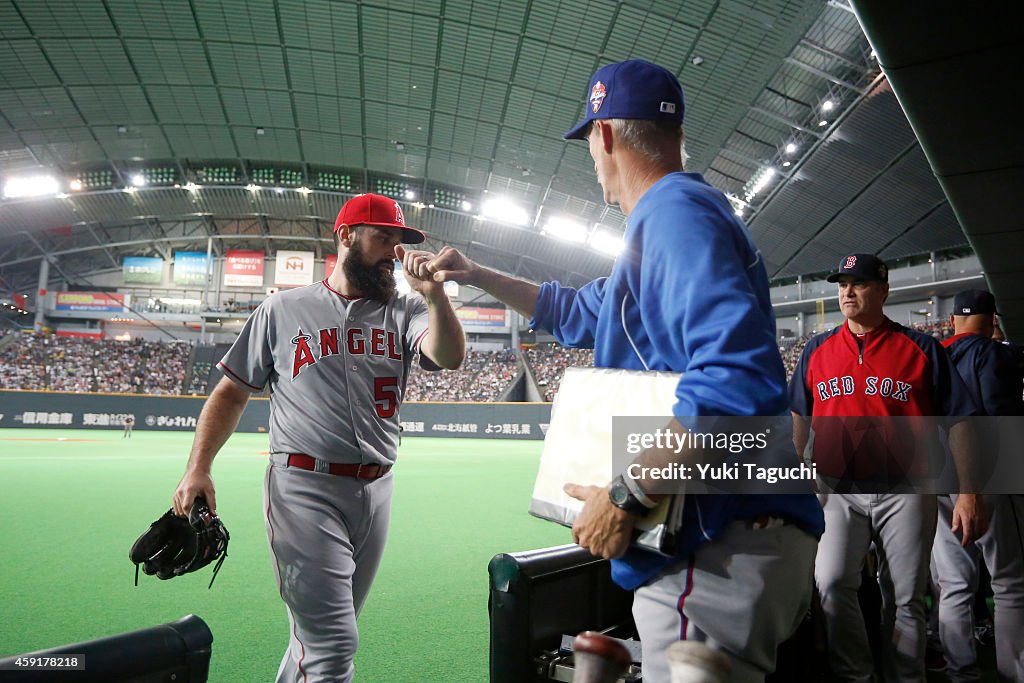 2014 Japan All-Star Series - Game 5: Samurai Japan v. MLB All-Stars