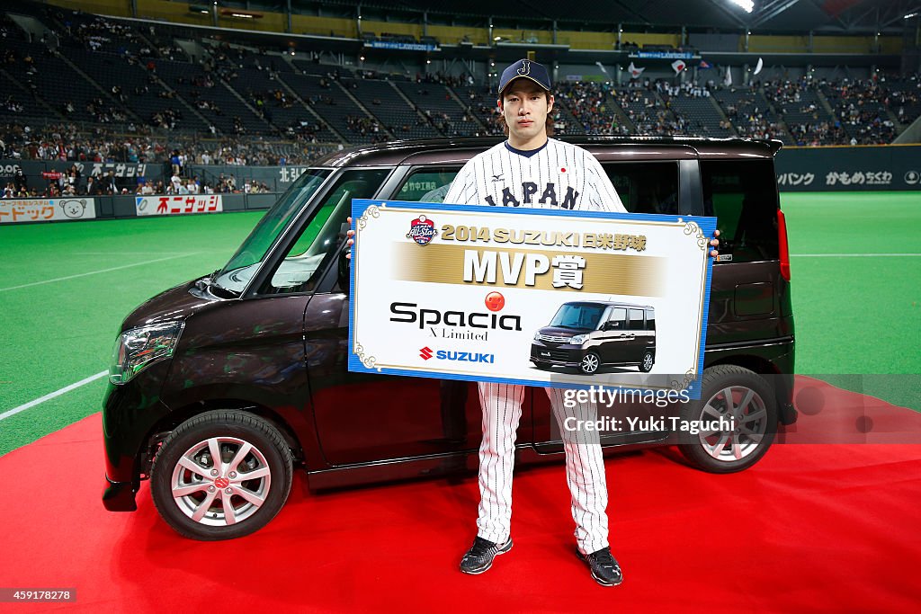 2014 Japan All-Star Series - Game 5: Samurai Japan v. MLB All-Stars