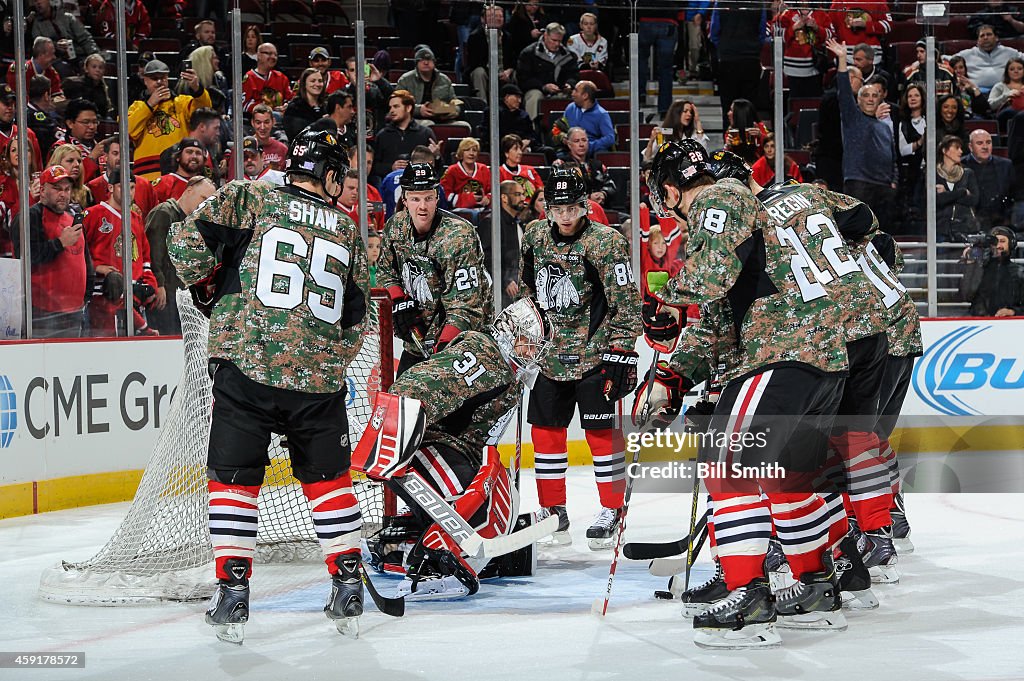 Tampa Bay Lightning v Chicago Blackhawks