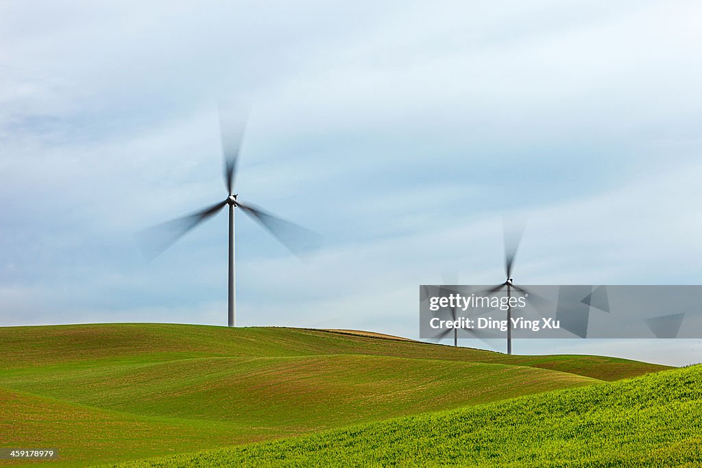 Wind Power on the Hill