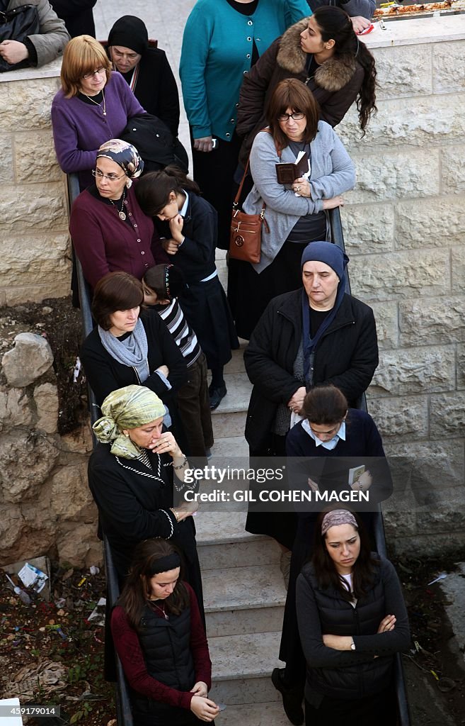 ISRAEL-PALESTINIAN-CONFLICT-JERUSALEM-SYNAGOGUE-ATTACK